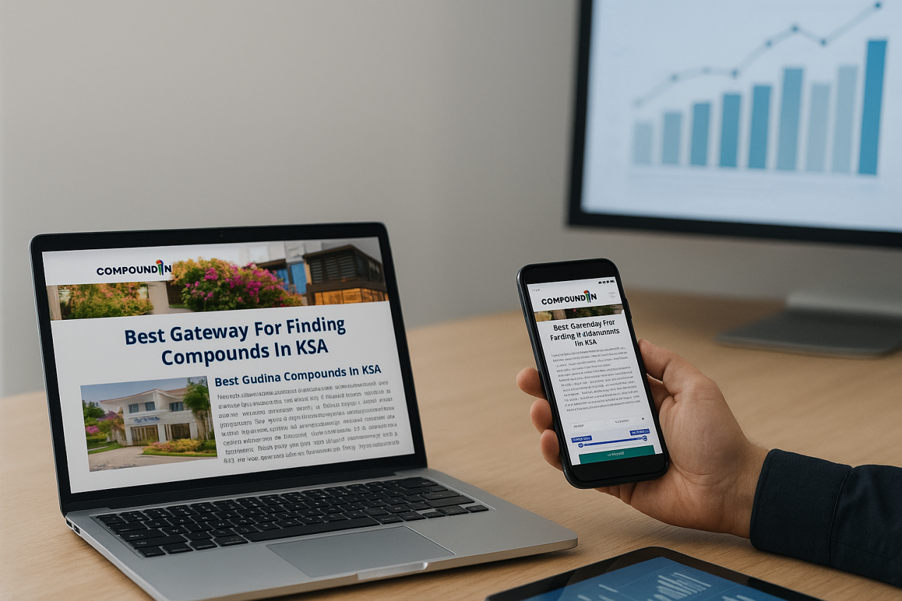 How Residential Communities in Khobar, Dammam & Dhahran Can Stand Out to Expats Online