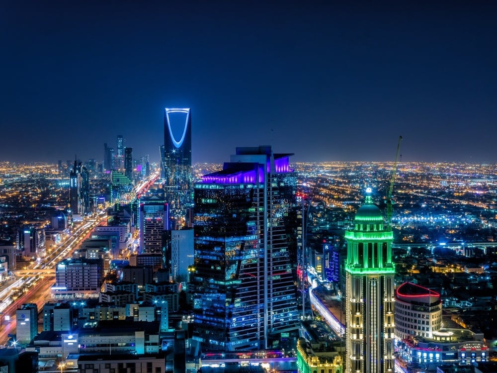 riyadh skyline