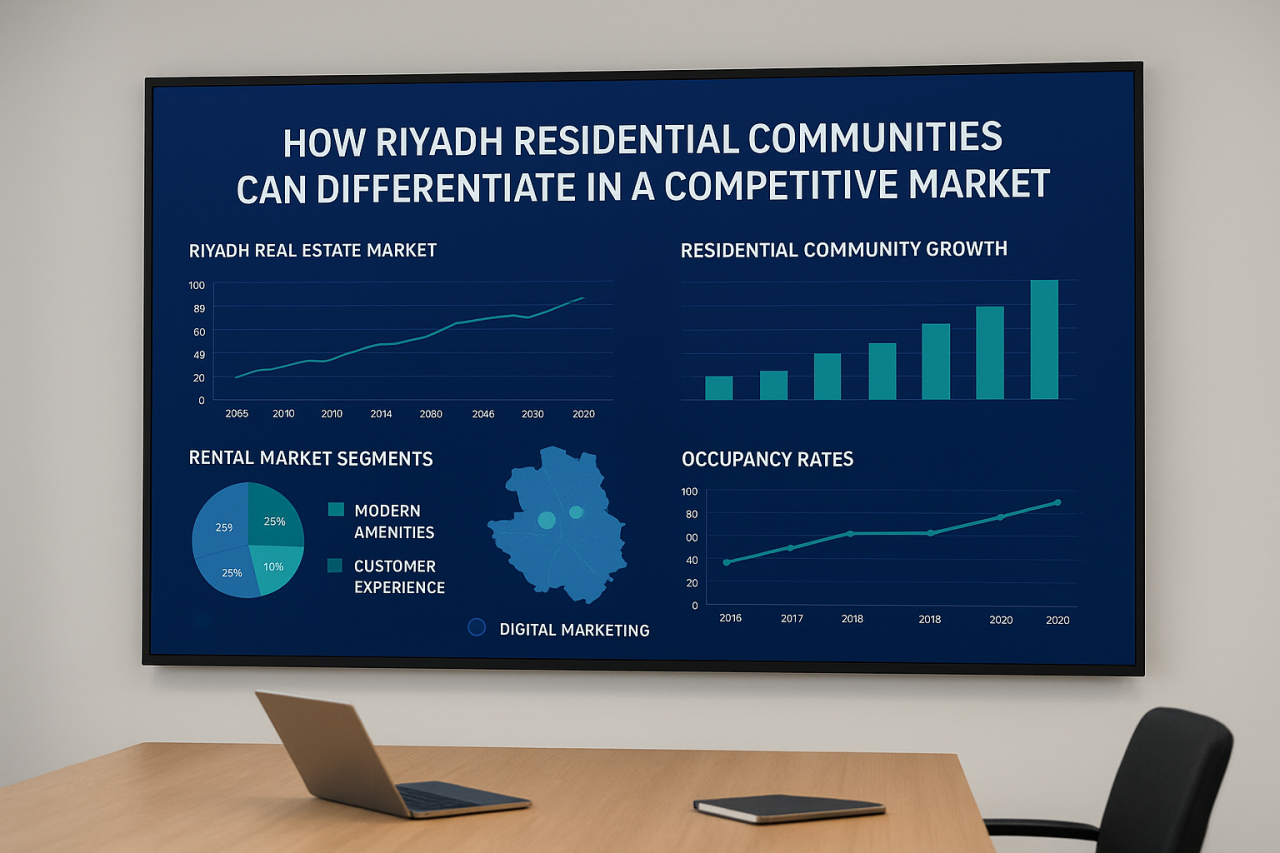 How Riyadh Residential Communities Can Differentiate in a Competitive Market