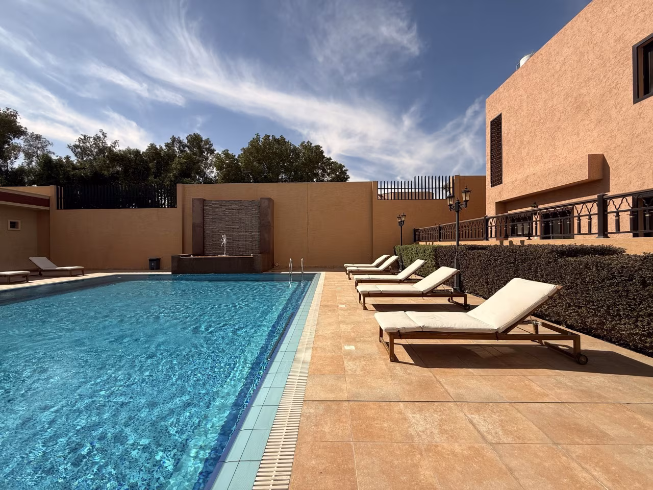 Satel at Creative Hospitality Community — Pool