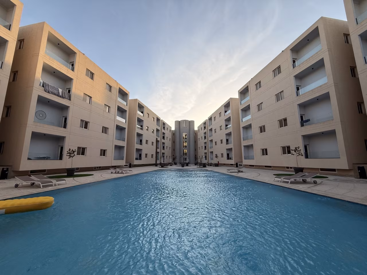 Satel at La Brise Community — Pool