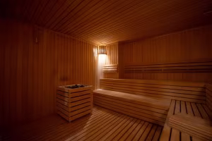 Ayanna Qurtoubah — sauna