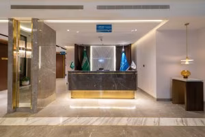 Satel at Opal Residential Community — reception