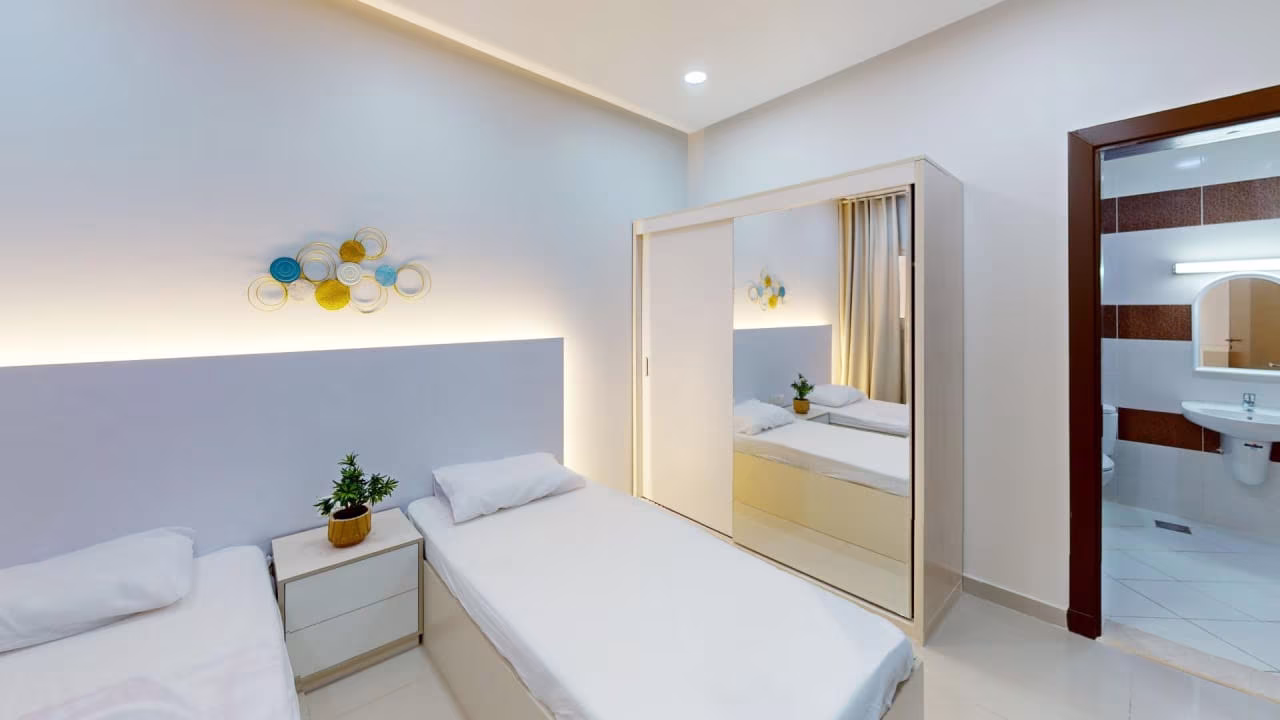 Apartment – 2 Bedrooms
