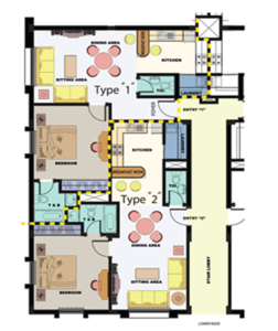 Apartment - Apartment Type 