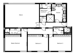 Apartment - 3 Bedrooms