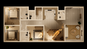Apartment - 3 Bedrooms